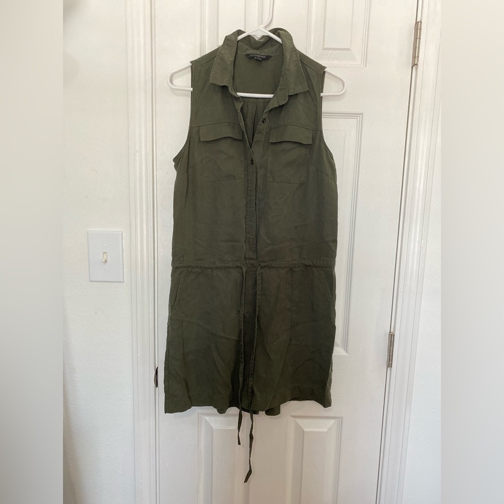 Banana Republic Sleeveless Jumpsuit